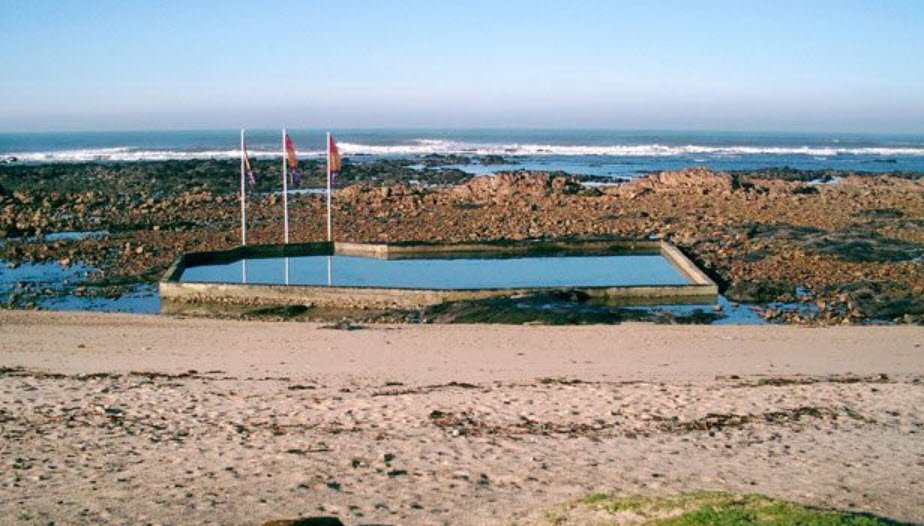 Praia de Pontes, Portugal